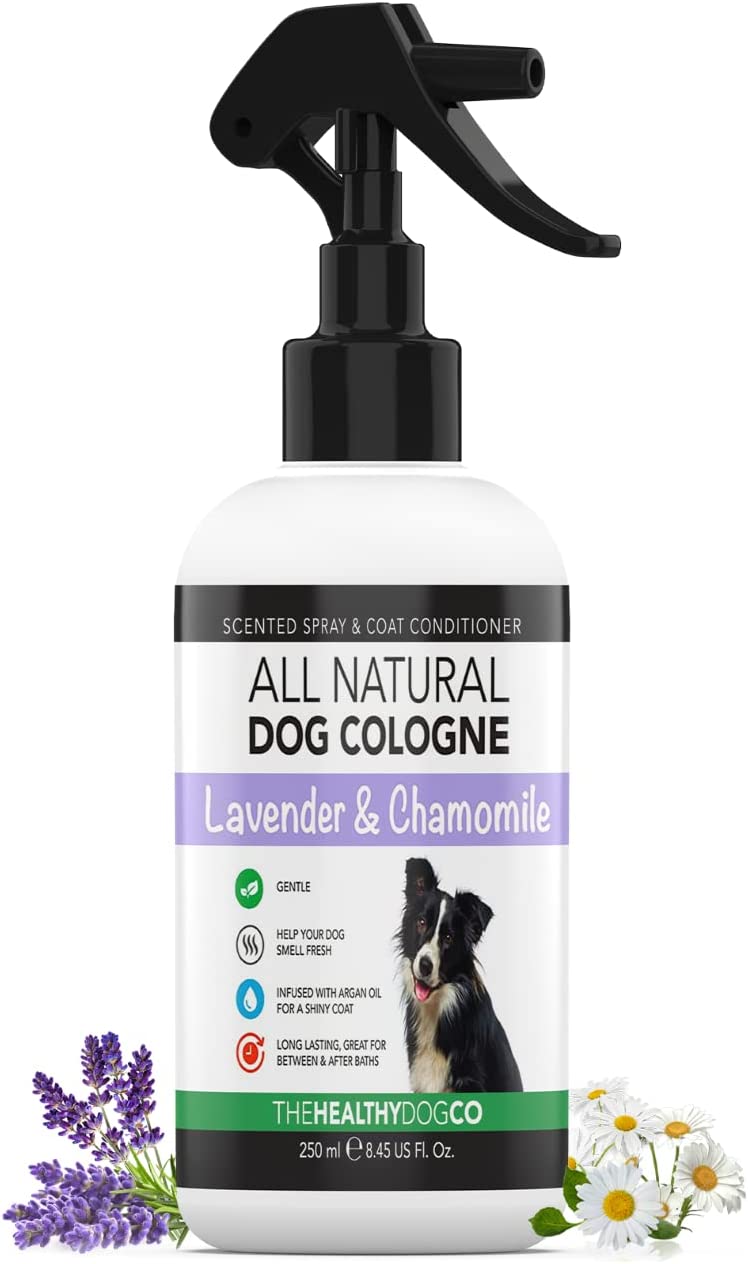 The Healthy Dog Co - Dog Perfume Spray - Lavender and Chamomile