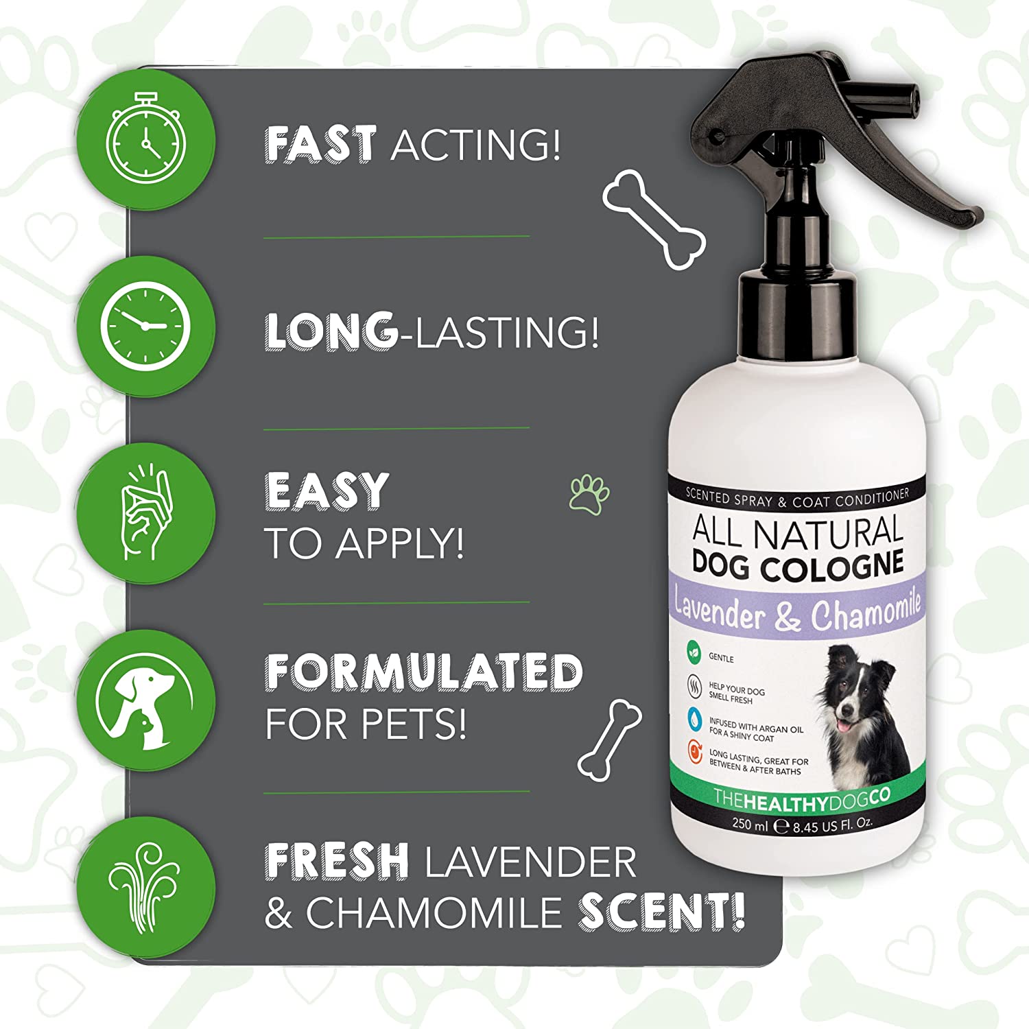 The Healthy Dog Co - Dog Perfume Spray - Lavender and Chamomile