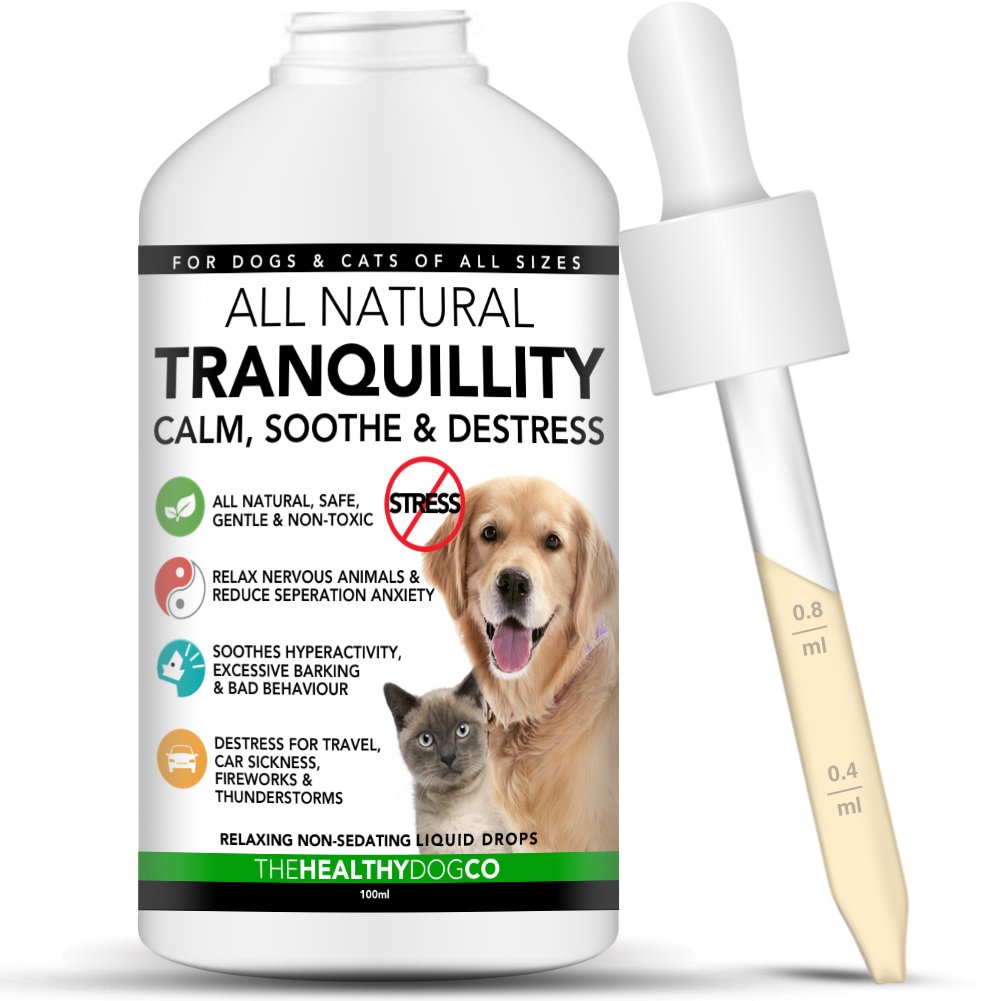 All-Natural Tranqullity for Dogs and Cats - The Healthy Dog Co