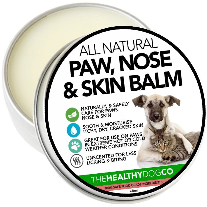 Natural Skin Care, Nose Cream, Paw Balm For Dogs And Cats - The Healthy Dog Co