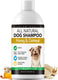 The Healthy Dog Co All-Natural Dog Shampoo & Conditioner - Honey and Oatmeal