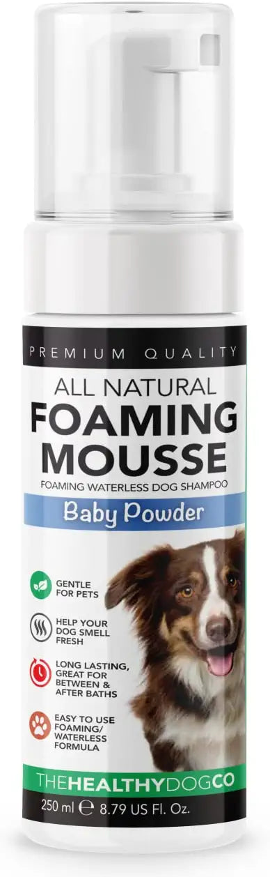 The Healthy Dog Co - Foaming Waterless Dog Shampoo