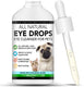 All Natural Eye Drops Eye Cleanser for Pets