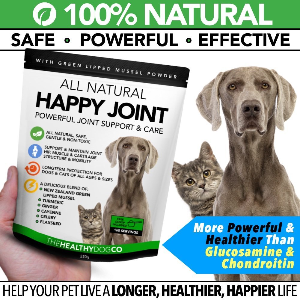 All Natural Happy Joint - Joint Care For Dogs & Cats