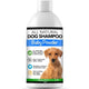 Shampooing naturel pour chiens - Parfum de poudre pour bébé