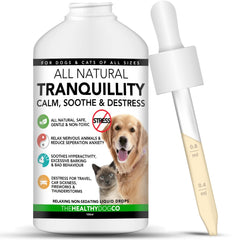 Tranquillanti per cani: sedativi e calmanti naturali