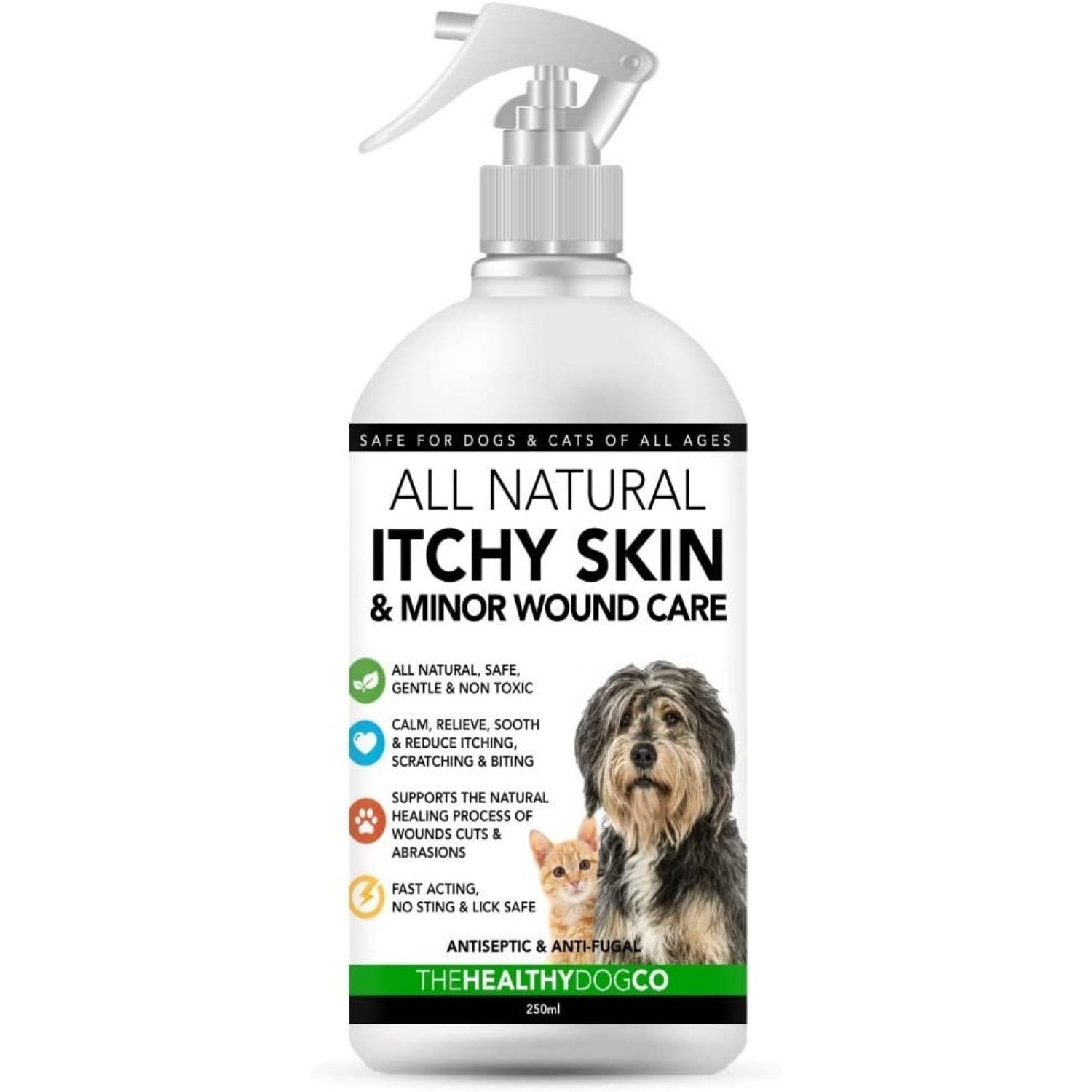 All Natural Itchy Skin & Minor Wound Care