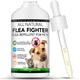 All Natural Flea Treatment For Dogs & Cats